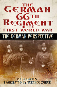 The German 66th Regiment in the First War