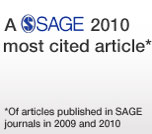 Sage Most Cited Article